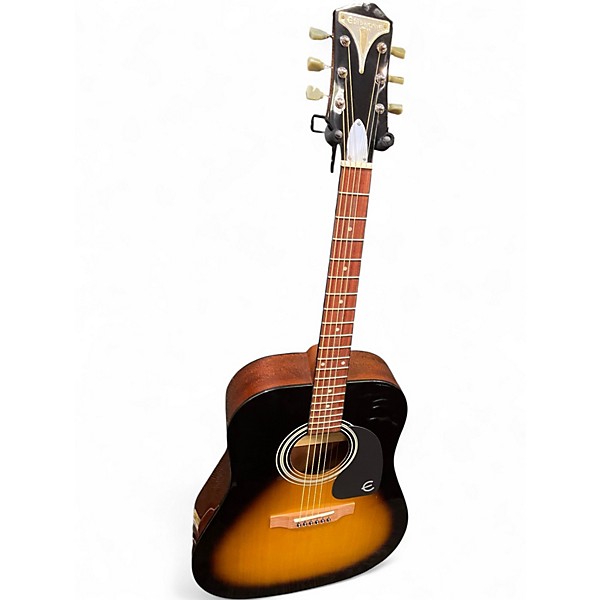 Used Epiphone PRO1VS Vintage Sunburst Acoustic Guitar