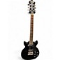 Used Hofner Colorama  Black Solid Body Electric Guitar thumbnail