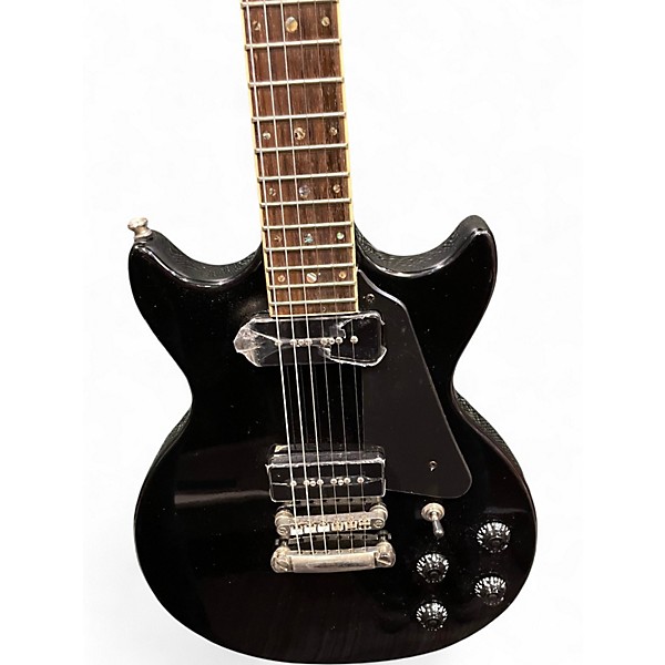 Used Hofner Colorama  Black Solid Body Electric Guitar