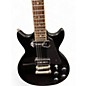 Used Hofner Colorama  Black Solid Body Electric Guitar