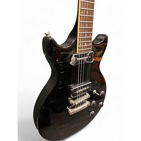 Used Hofner Colorama  Black Solid Body Electric Guitar