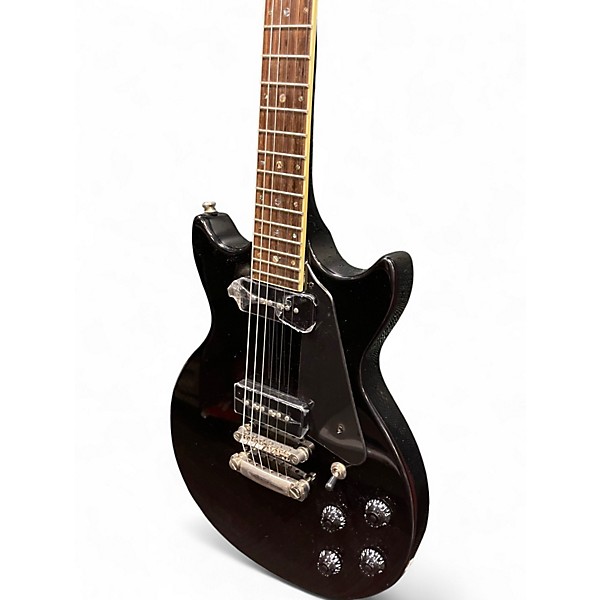 Used Hofner Colorama  Black Solid Body Electric Guitar