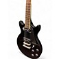 Used Hofner Colorama  Black Solid Body Electric Guitar