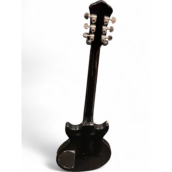 Used Hofner Colorama  Black Solid Body Electric Guitar