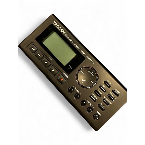 Used TASCAM GB-10 Guitar & Bass Trainer/Recorder MultiTrack Recorder