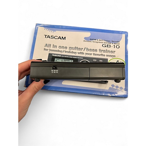 Used TASCAM GB-10 Guitar & Bass Trainer/Recorder MultiTrack Recorder