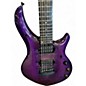 Used Ernie Ball Music Man Majesty Trans Purple Solid Body Electric Guitar thumbnail