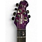 Used Ernie Ball Music Man Majesty Trans Purple Solid Body Electric Guitar