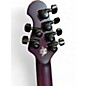 Used Ernie Ball Music Man Majesty Trans Purple Solid Body Electric Guitar