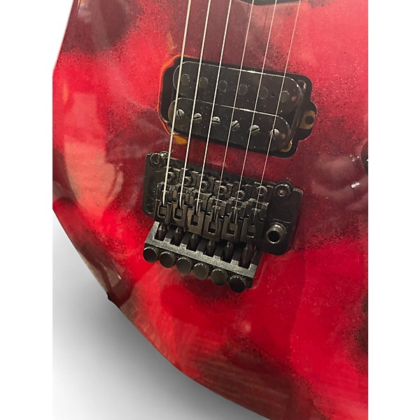 Used Caparison Guitars Horus M3 Red Solid Body Electric Guitar