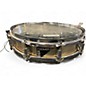 Used Remo 14in PICCOLO SNARE BRASS Drum thumbnail