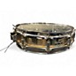Used Remo 14in PICCOLO SNARE BRASS Drum
