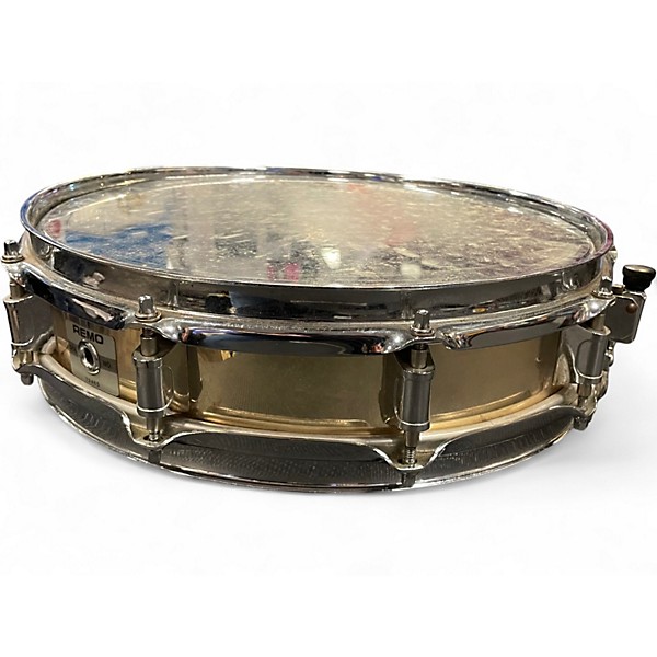 Used Remo 14in PICCOLO SNARE BRASS Drum