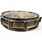 Used Remo 14in PICCOLO SNARE BRASS Drum