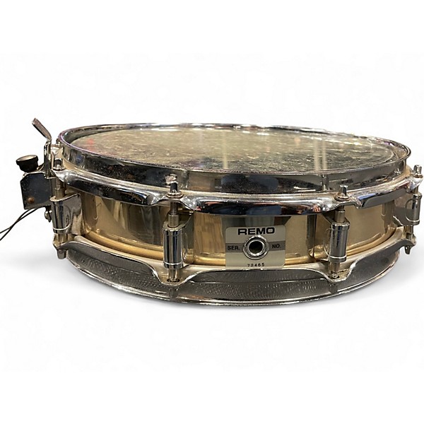 Used Remo 14in PICCOLO SNARE BRASS Drum