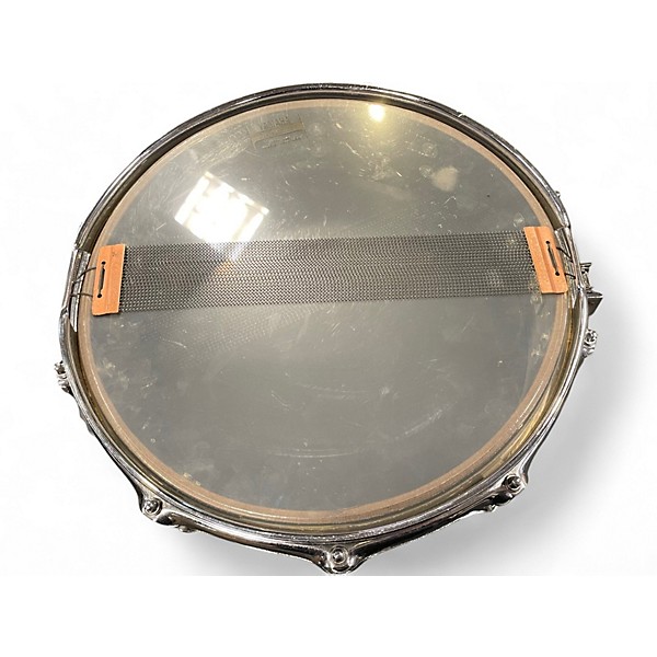 Used Remo 14in PICCOLO SNARE BRASS Drum