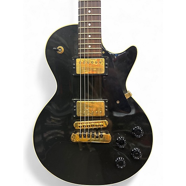 Used Heritage H157 Ebony Solid Body Electric Guitar