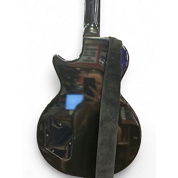 Used Heritage H157 Ebony Solid Body Electric Guitar