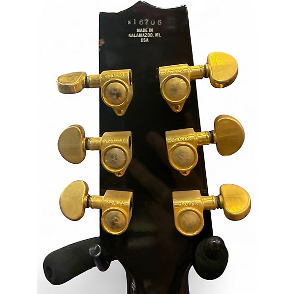Used Heritage H157 Ebony Solid Body Electric Guitar