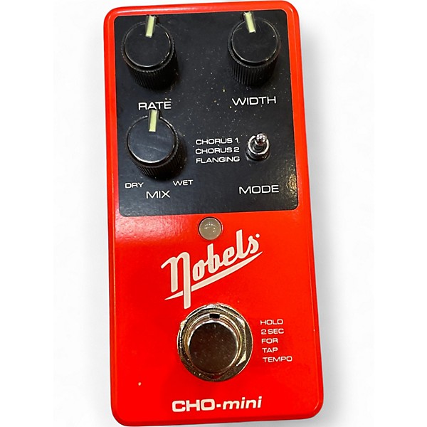 Used Nobels CHO-Mini Stereo Effect Pedal