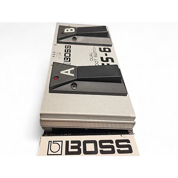 Used BOSS FS6 Dual Footswitch Sustain Pedal