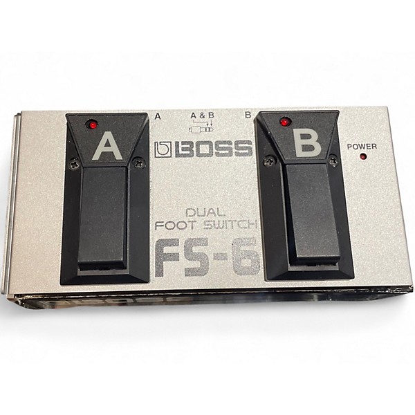 Used BOSS FS6 Dual Footswitch Sustain Pedal