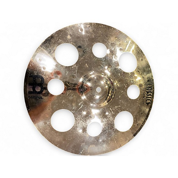 Used MEINL 16in Classic Custom Trash Crash Brilliant Cymbal