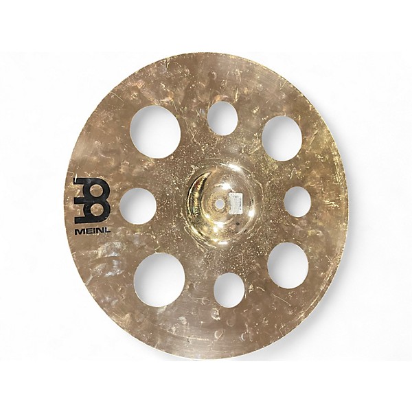 Used MEINL 16in Classic Custom Trash Crash Brilliant Cymbal
