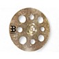 Used MEINL 16in Classic Custom Trash Crash Brilliant Cymbal