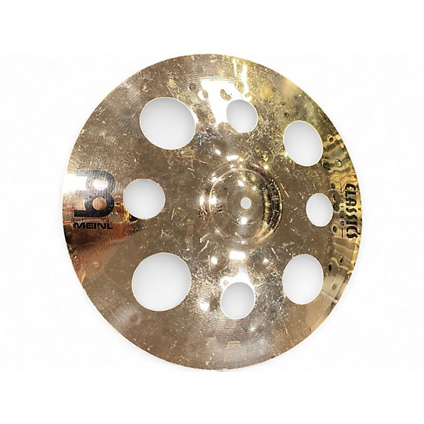 Used MEINL 16in Classic Custom Trash Crash Brilliant Cymbal