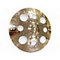 Used MEINL 16in Classic Custom Trash Crash Brilliant Cymbal