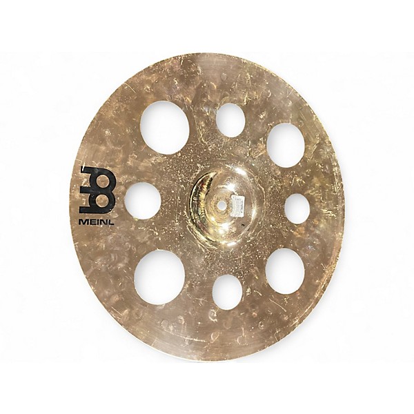 Used MEINL 16in Classic Custom Trash Crash Brilliant Cymbal