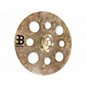 Used MEINL 16in Classic Custom Trash Crash Brilliant Cymbal