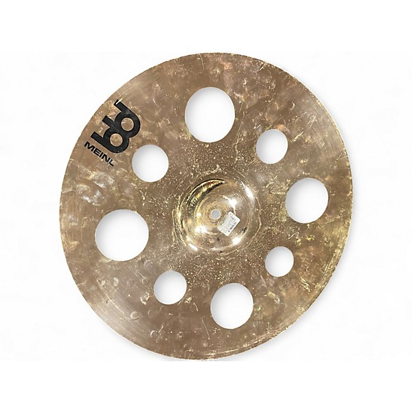 Used MEINL 16in Classic Custom Trash Crash Brilliant Cymbal