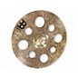 Used MEINL 16in Classic Custom Trash Crash Brilliant Cymbal