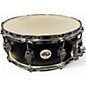 Used DW 5.5X14 Design Series Snare Black Drum thumbnail