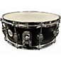 Used DW 5.5X14 Design Series Snare Black Drum