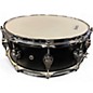 Used DW 5.5X14 Design Series Snare Black Drum