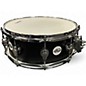 Used DW 5.5X14 Design Series Snare Black Drum