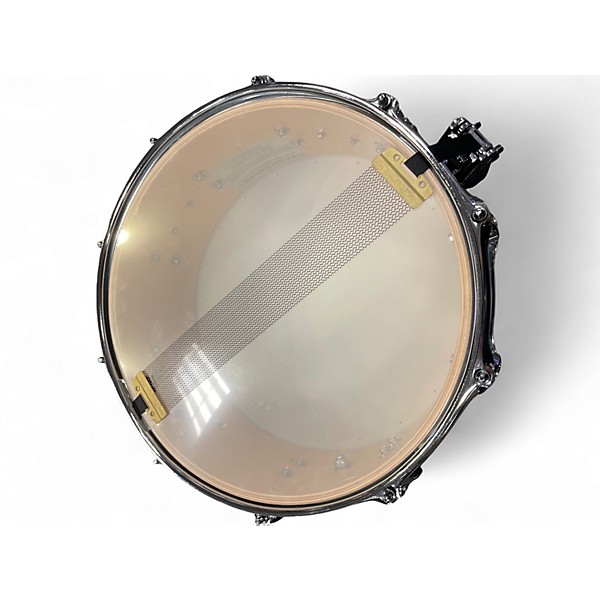 Used DW 5.5X14 Design Series Snare Black Drum