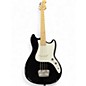 Used Squier Bronco Black Electric Bass Guitar thumbnail
