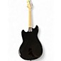 Used Squier Bronco Black Electric Bass Guitar