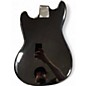 Used Squier Bronco Black Electric Bass Guitar