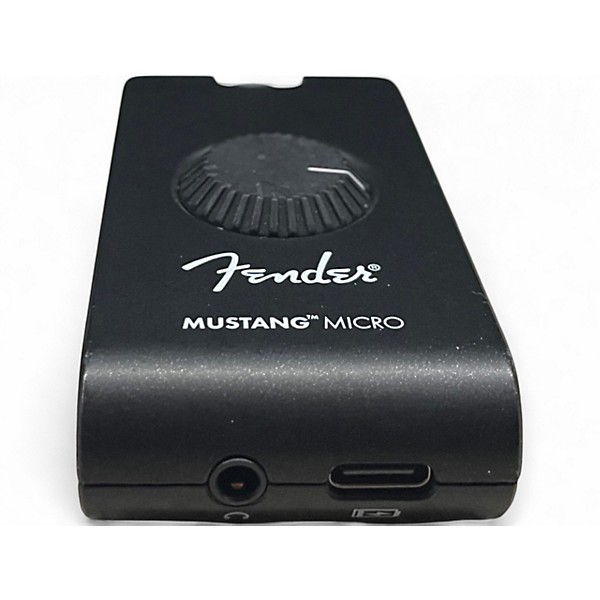 Used Fender Mustang Micro Battery Powered Amp