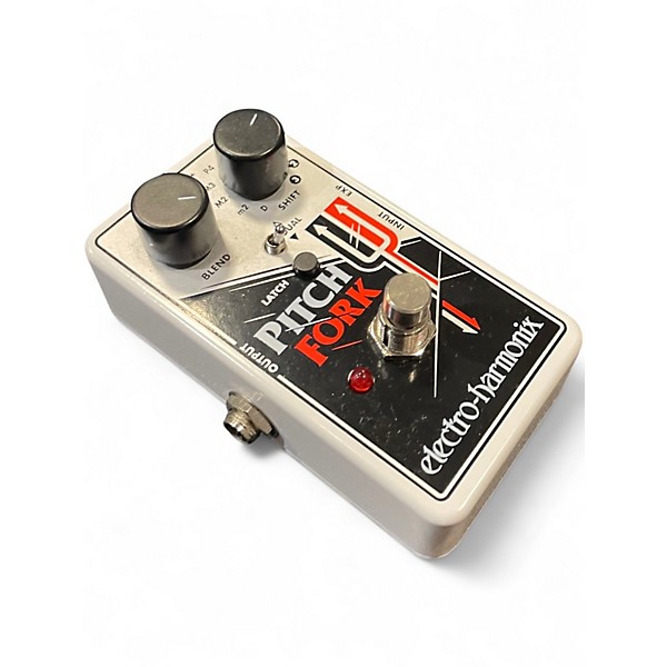 Used Electro-Harmonix Pitch Fork Polyphonic Pitch Shifting Effect Pedal
