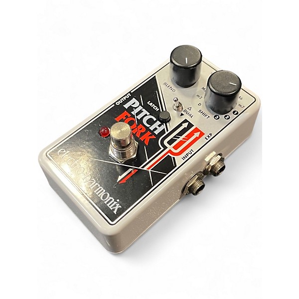 Used Electro-Harmonix Pitch Fork Polyphonic Pitch Shifting Effect Pedal