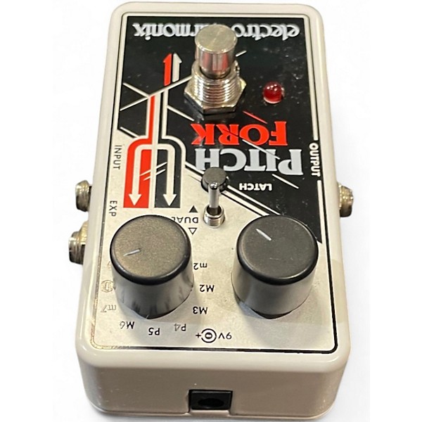 Used Electro-Harmonix Pitch Fork Polyphonic Pitch Shifting Effect Pedal