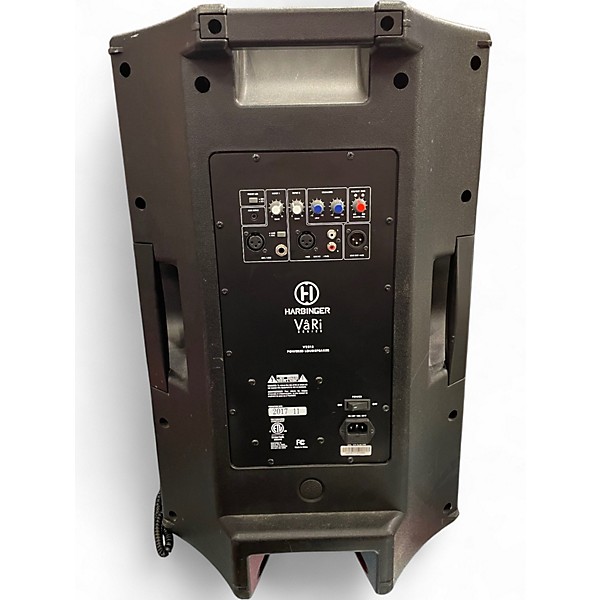 Used Harbinger V2215 Powered Speaker