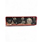 Used Focusrite Scarlett Solo Gen 3 Audio Interface thumbnail