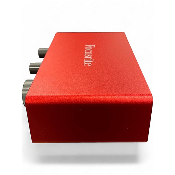 Used Focusrite Scarlett Solo Gen 3 Audio Interface